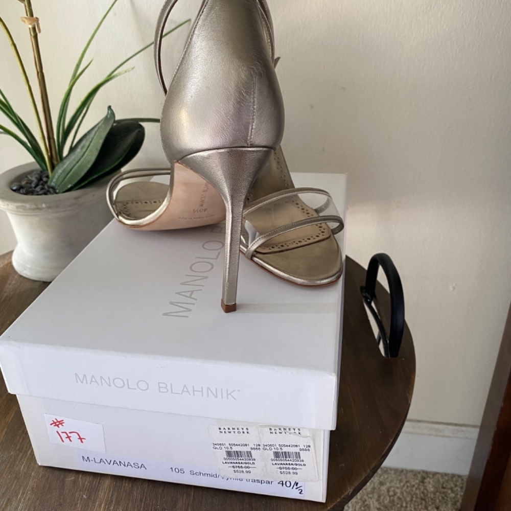 Manolo Blahnik Sandal - Picture 4 of 4